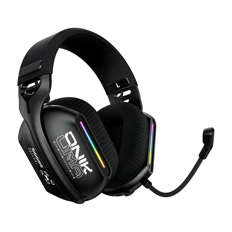 Audífonos Gamer GT808 Tri-Mode Inalámbricos RGB - PS5, PC y Consolas 5