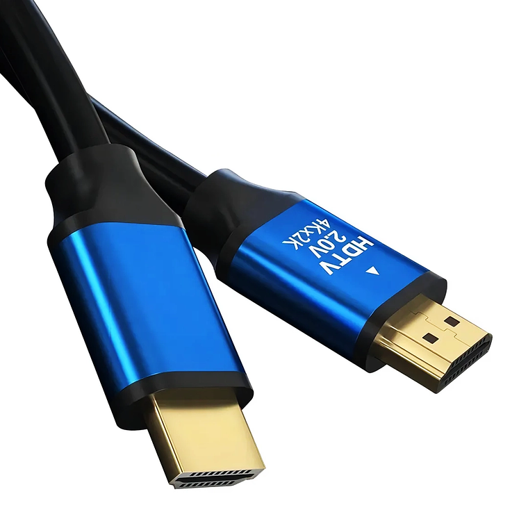 Cable HDMI 2.0 Premium 4K Ultra HD 3D 60Hz 2160p Conectores Oro 2