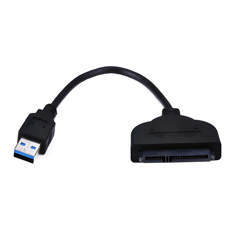 Adaptador USB 3.0 a SATA III para Discos Duros SSD/HDD  3
