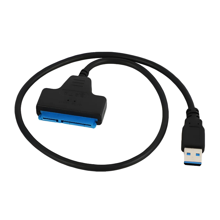 Adaptador USB 3.0 a SATA III para Discos Duros SSD/HDD  5