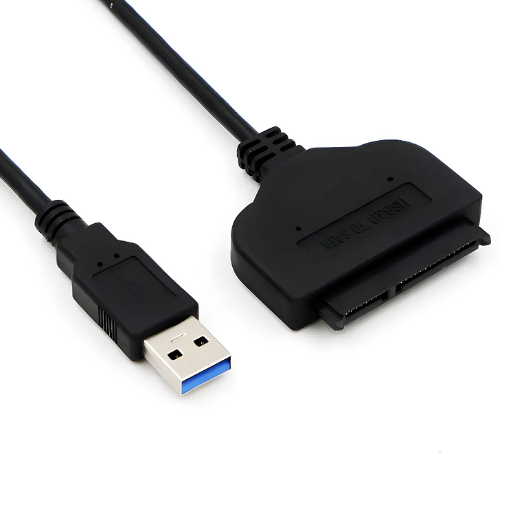 Adaptador USB 3.0 a SATA III para Discos Duros SSD/HDD  6