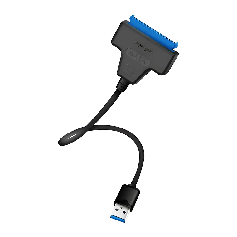 Adaptador USB 3.0 a SATA III para Discos Duros SSD/HDD  10