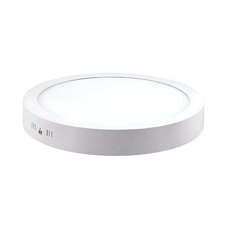 Panel LED Sobrepuesto Redondo 18W 6500K  Cubinexus 22cm 1