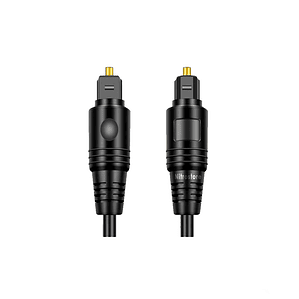 Cable Óptico Toslink Sonido Digital Hi-Fi sin Interferencias