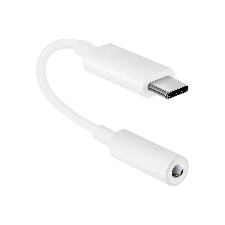 Adaptador Audífonos Tipo C a Jack 3.5mm con Micrófono Cable USB Tipo C Audio  1
