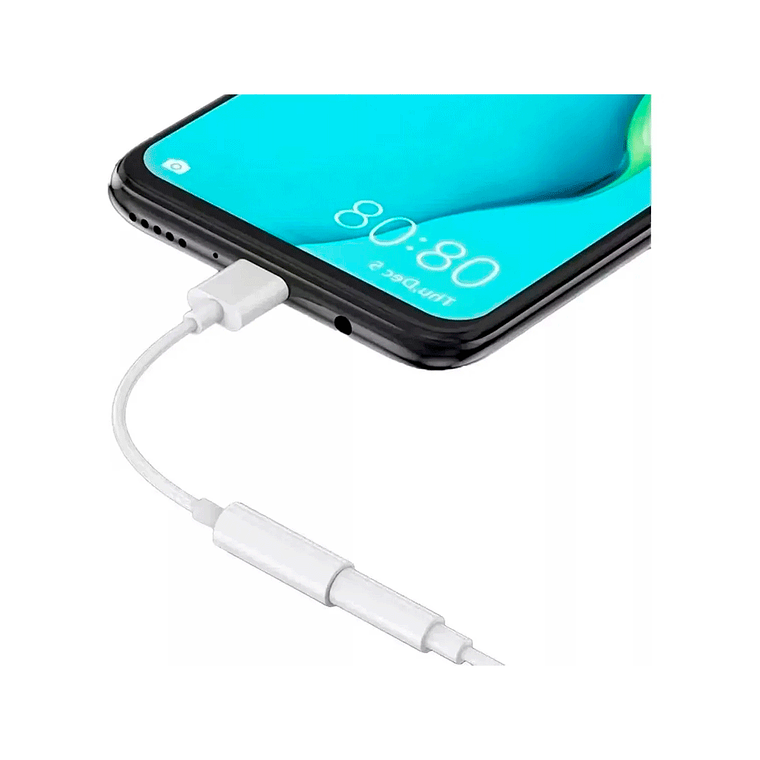 Adaptador Audífonos Tipo C a Jack 3.5mm con Micrófono Cable USB Tipo C Audio  3