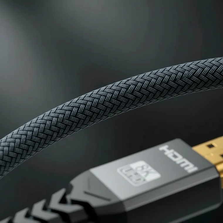 Cable HDMI 8K 3m Ultra HD 2.1 – 48Gbps, 60Hz/120Hz, 2