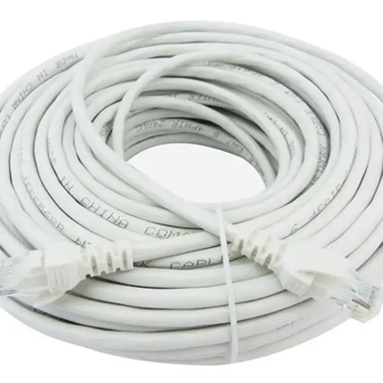 Cable Lan Internet Red Computadora 30mts Cat 6e Alta Calidad 1