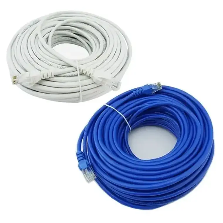 Cable Lan Internet Red Computadora 30mts Cat 6e Alta Calidad 4