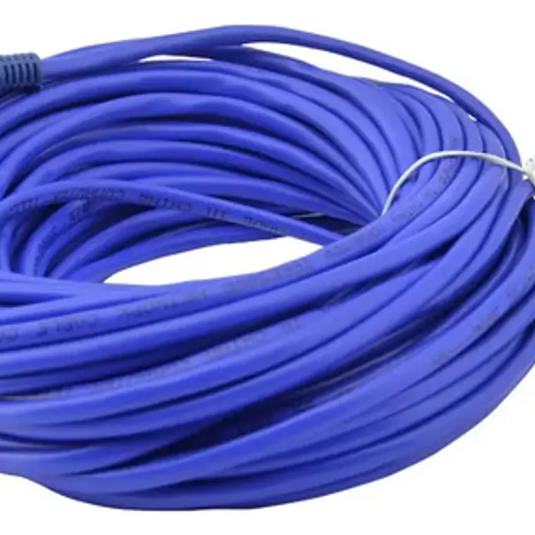 Cable Lan Internet Red Computadora 30mts Cat 6e Alta Calidad 5