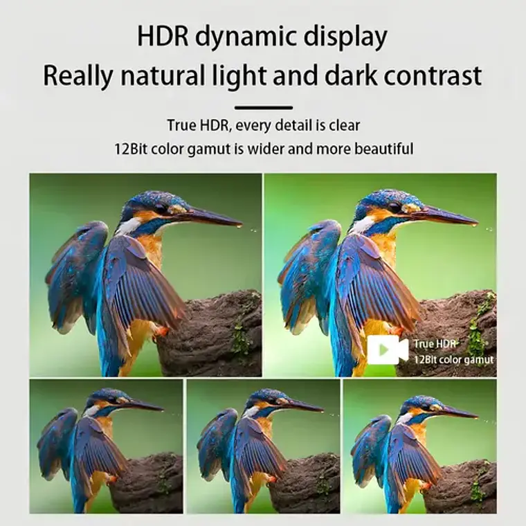 Cable Hdmi 2.1 8k 60hz 4k 120hz Ultra Hdr 3d 3 Metros 6