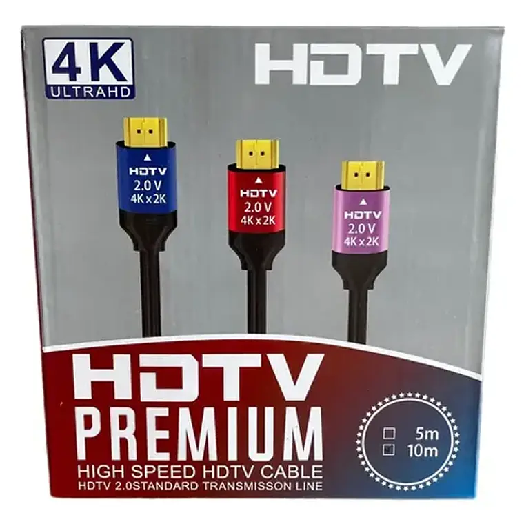 Cable Hdmi 4k Uhd V 2.0 10 Metros De Alta Velocidad Hdtv 11
