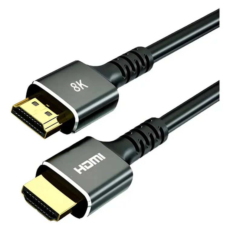 Cable Adaptador Hdmi 8k 60hz Ultra Hd2.1 Alta Velocidad 1.5m 2