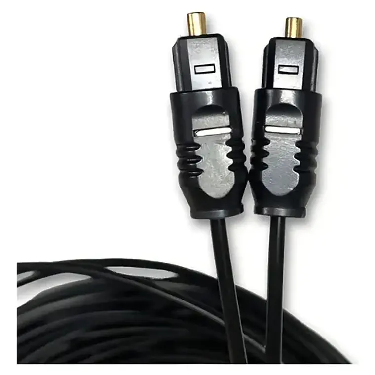 Cable Óptico Audio Digital Fibra Toslink Home Xbox Ps5 10m 1