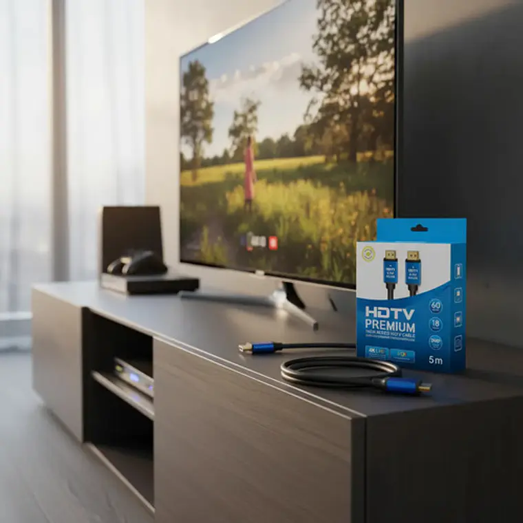Cable Hdmi 15 Metros Alta Definicion Hdtv Velocidad 4k 6