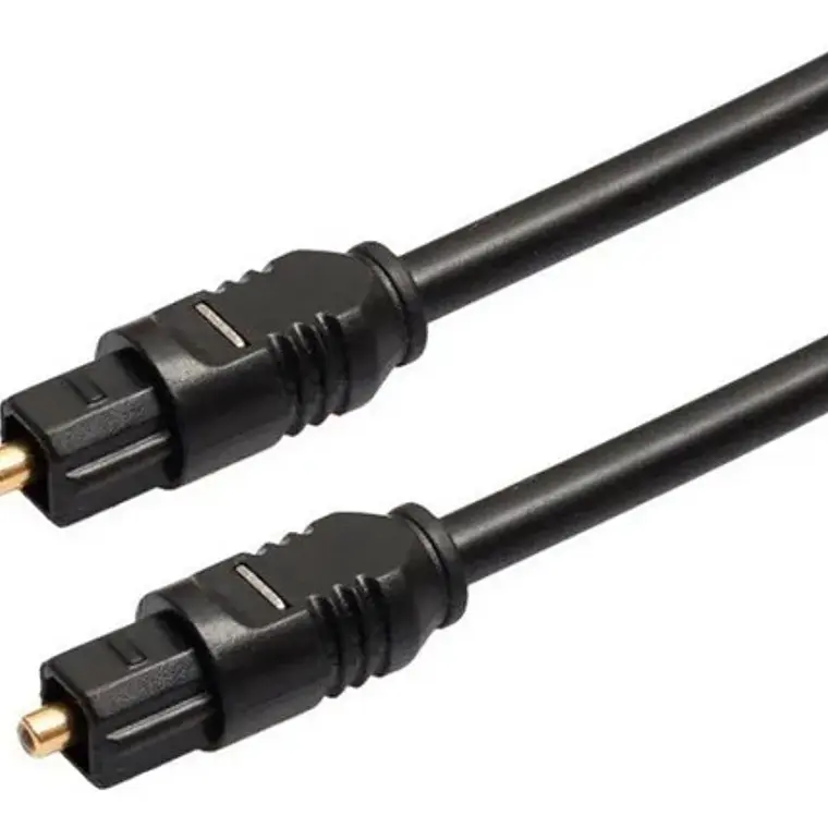 Cable Audio Digital Fibra Optica Line 5mts Audio Estéreo 1