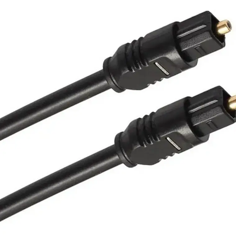 Cable Audio Digital Fibra Optica Line 5mts Audio Estéreo 3