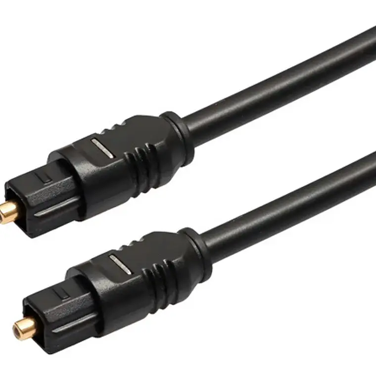 Cable Audio Digital Fibra Optica Line 5mts Audio Estéreo 1