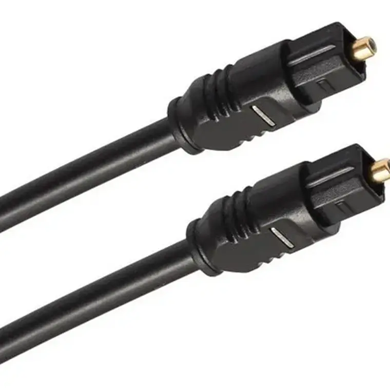 Cable Audio Digital Fibra Optica Line 5mts Audio Estéreo 3