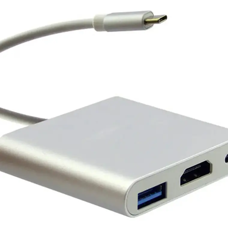 Adaptador Usb Tipo C A Hdmi Usb 3.0 Sheng 4k Para Tv Mac Pc 5
