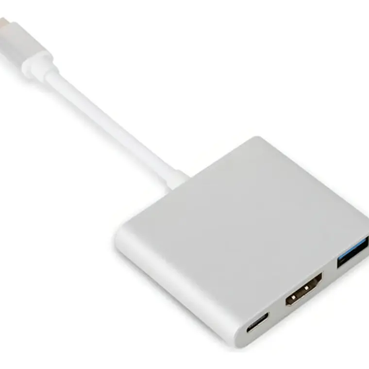 Adaptador Usb Tipo C A Hdmi Usb 3.0 Sheng 4k Para Tv Mac Pc 6