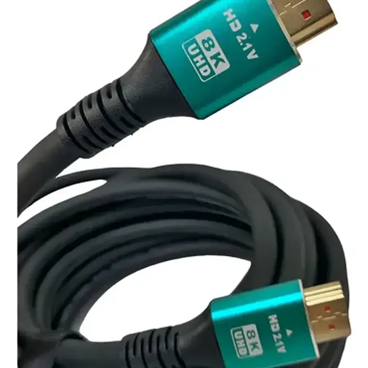 Cable Hdtv 8k 60hz/48gbps Hd2.1v De 5mts. 7680x4320p 11