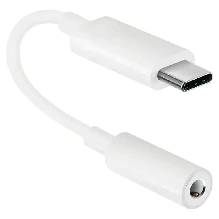 Adaptador Audífonos Tipo C Adaptador Audio Microfono Qatarshop Jack 3.5 Usb Tipo C Audio Cable 1
