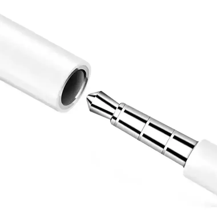 Adaptador Audífonos Tipo C Adaptador Audio Microfono Qatarshop Jack 3.5 Usb Tipo C Audio Cable 4