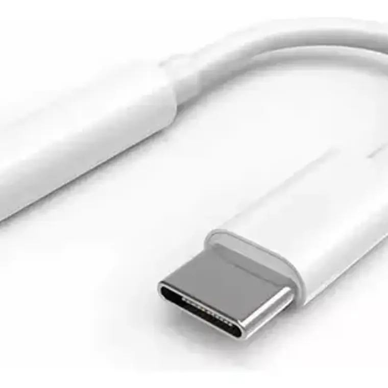 Adaptador Audífonos Tipo C Adaptador Audio Microfono Qatarshop Jack 3.5 Usb Tipo C Audio Cable 10
