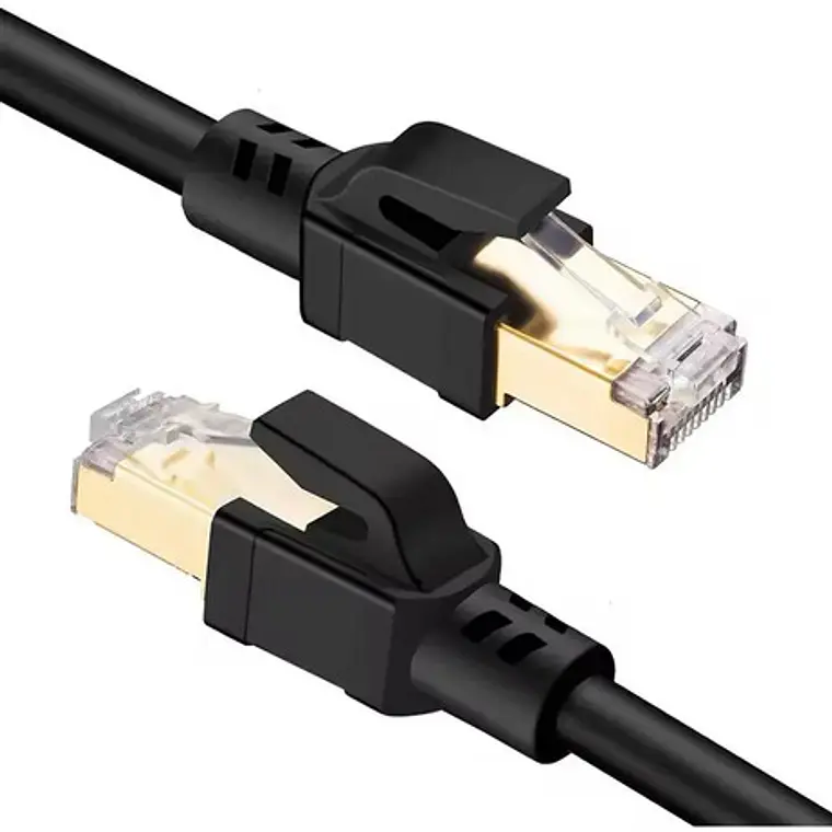 Cable Red Rj45 Cat8 40 Gbps 2000 Mhz 100% Cobre 2 Metros 1