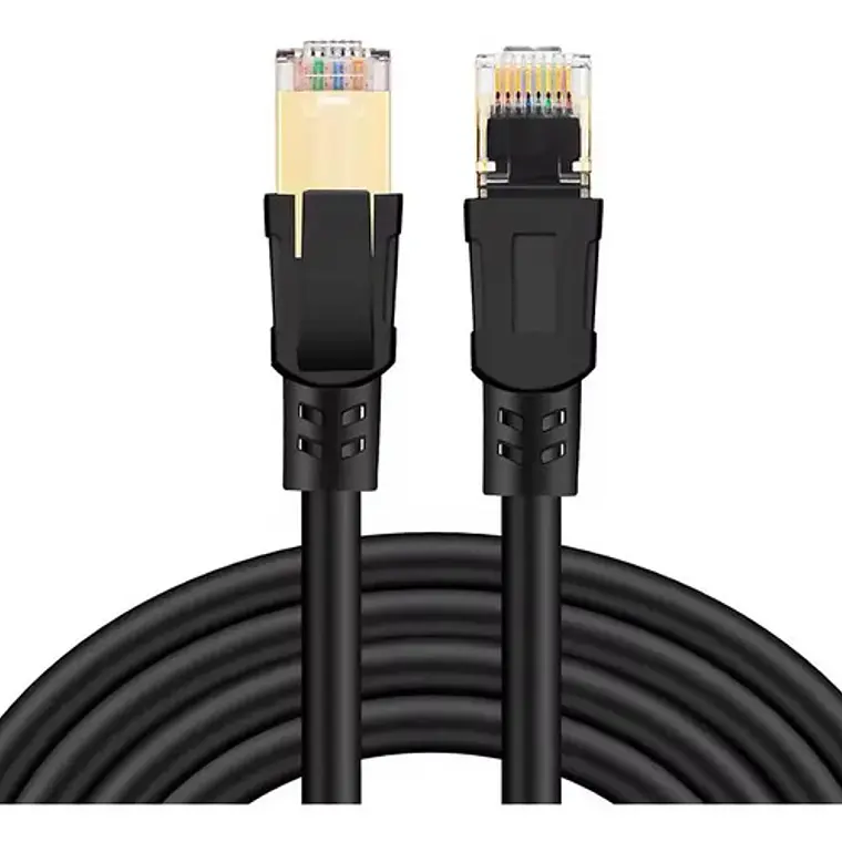 Cable Red Rj45 Cat8 40 Gbps 2000 Mhz 100% Cobre 2 Metros 3