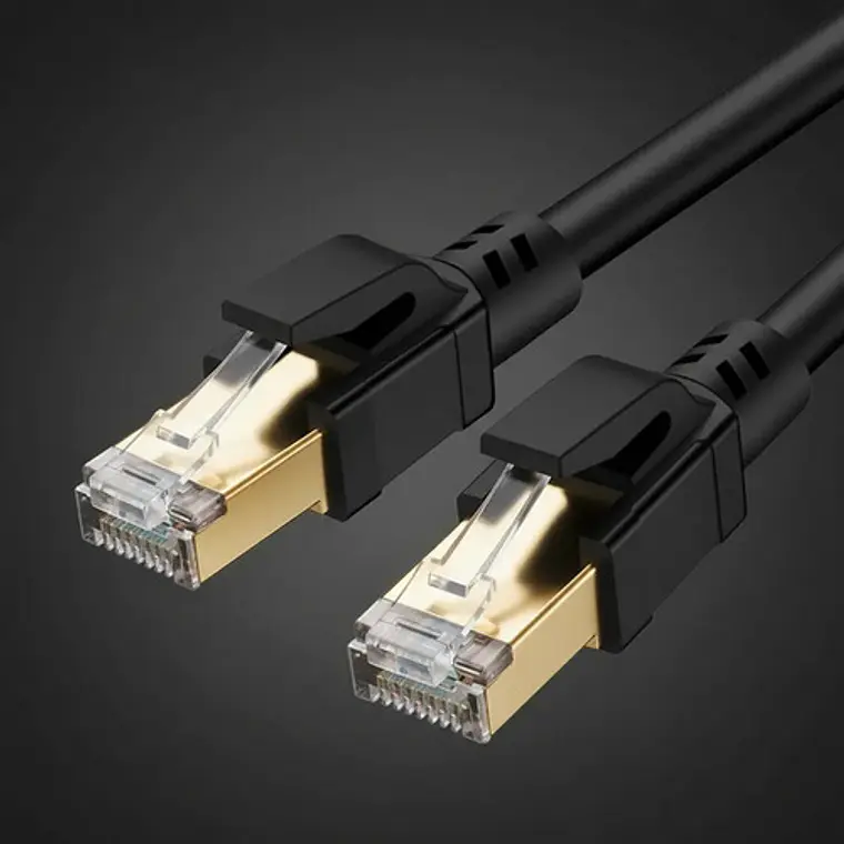 Cable Red Rj45 Cat8 40 Gbps 2000 Mhz 100% Cobre 2 Metros 5