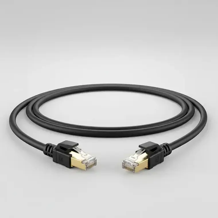 Cable Red Rj45 Cat8 40 Gbps 2000 Mhz 100% Cobre 2 Metros 8