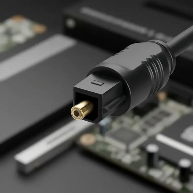 Cable Optico Digital Audio Fibra Toslink Tv Led Dvd 3