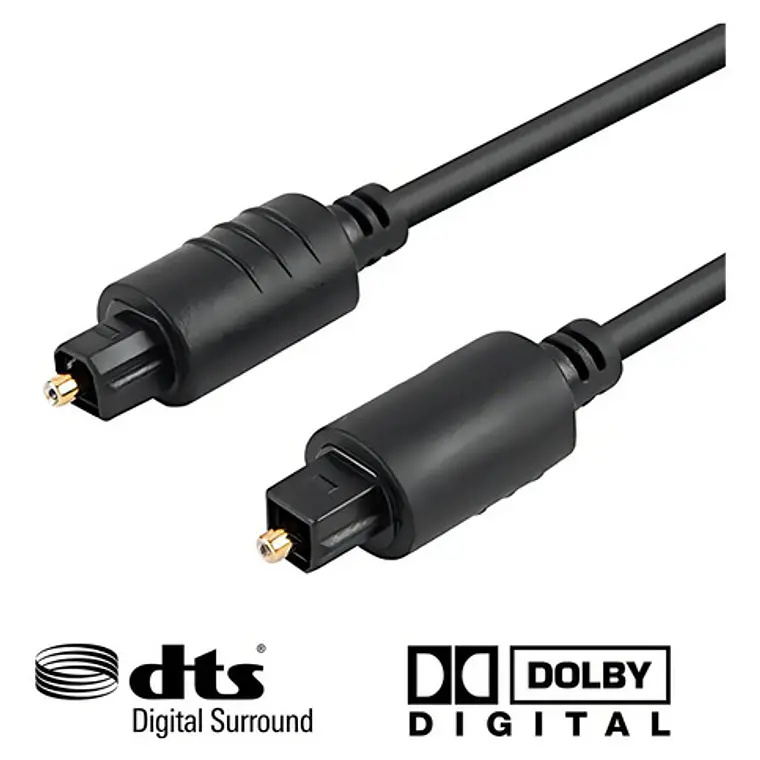 Cable Optico Digital Audio Fibra Toslink Tv Led Dvd 6