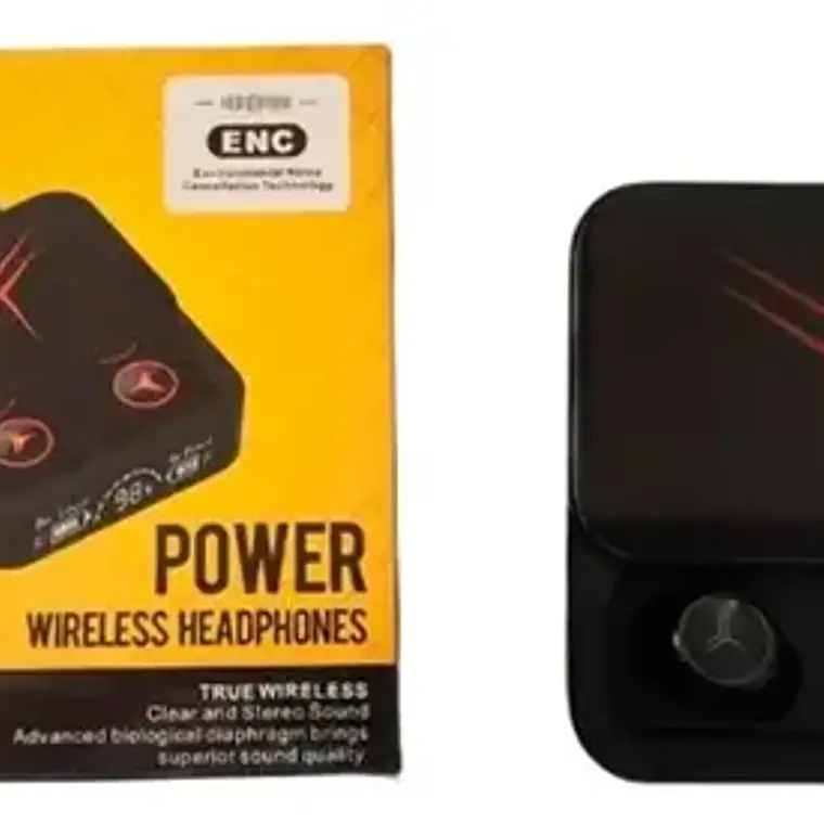 Audífonos Inalámbricos Bluetooth M88 Plus Con Control Touch Negro 6