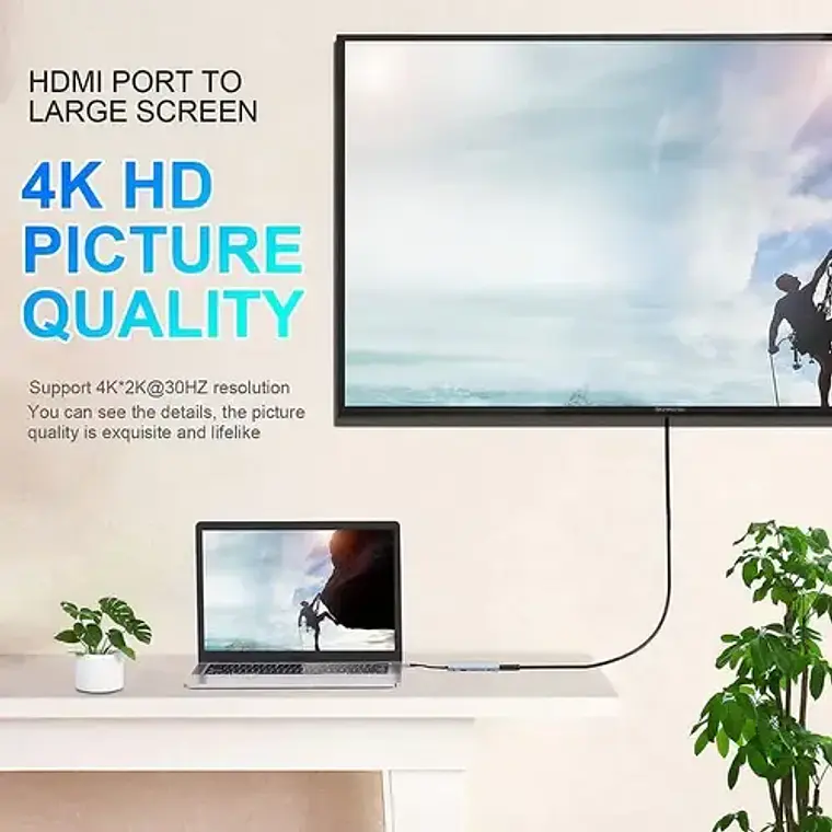Adaptador Hub 4k 11 En 1 Usb-c Multipuertos Byl-2110 10