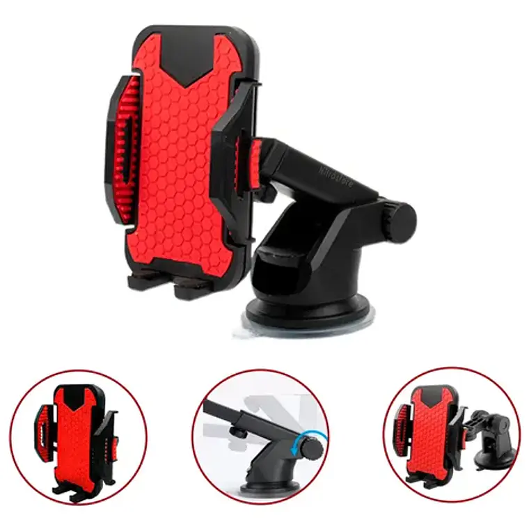 Soporte Para Celular Con Gancho Ajustable 1