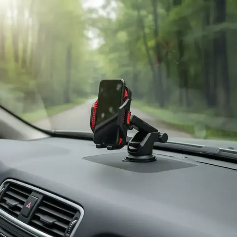 Soporte Para Celular Con Gancho Ajustable 4