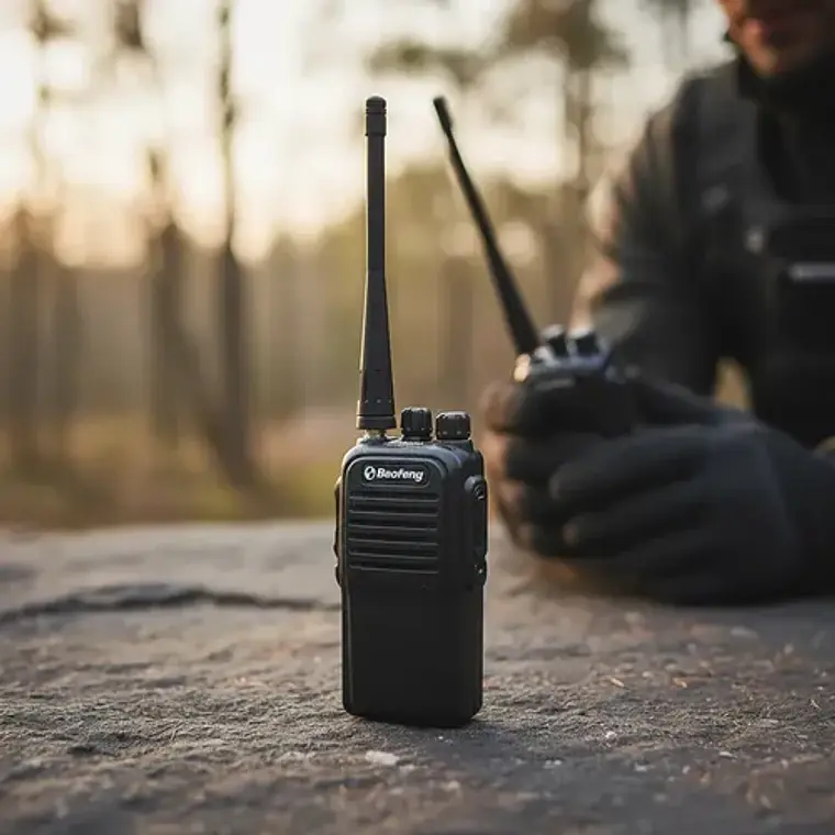Antena Exclusiva Para Radio Baofeng Bf-888s, Uhf 5