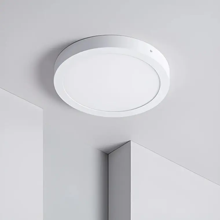 Panel Led Sobrepuesto Redondo 18w 1