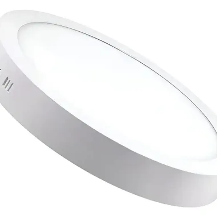 Panel Led Sobrepuesto Redondo 18w 2
