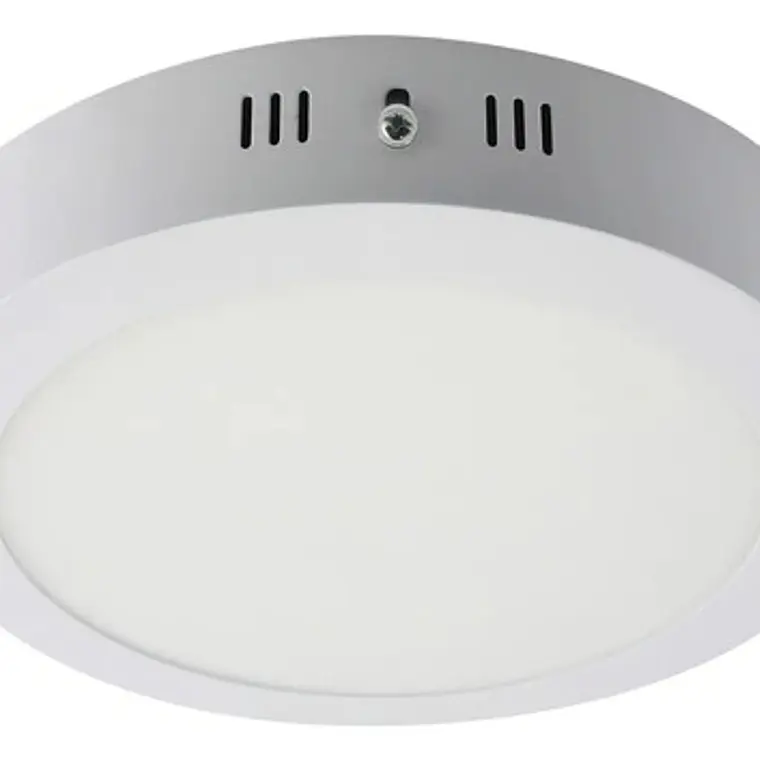 Panel Led Sobrepuesto Redondo 18w 3