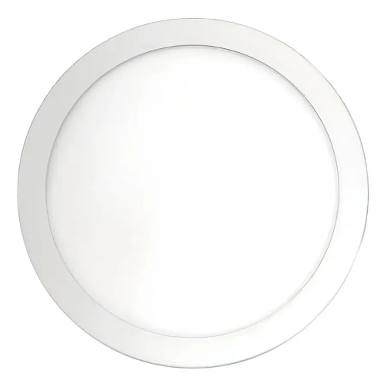 Panel Led Sobrepuesto Redondo 18w 4