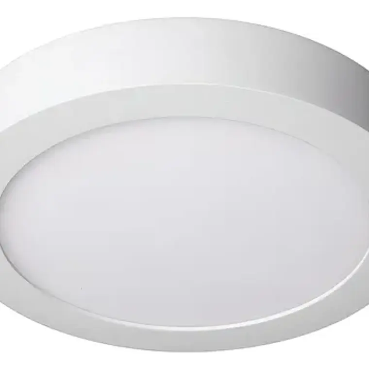 Panel Led Sobrepuesto Redondo 18w 10