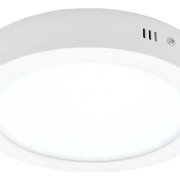 Panel Led Sobrepuesto Redondo 18w 12