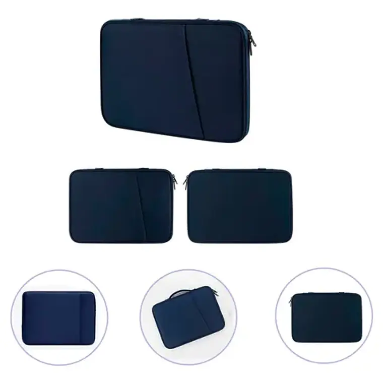 Funda Estuche Carcasa Tablet iPad Hasta 13 - Azul Grisaceo 1