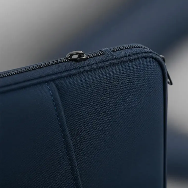 Funda Estuche Carcasa Tablet iPad Hasta 13 - Azul Grisaceo 2