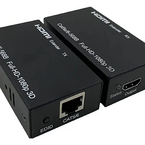 Extensor Hdmi 60 Mts Por Cable Rj45 Ethernet