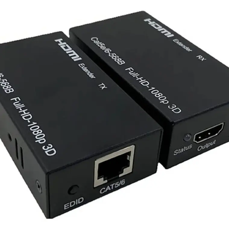 Extensor Hdmi 60 Mts Por Cable Rj45 Ethernet 1